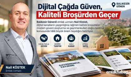 Dijital Çağda Gayrimenkul Pazarlamasında Broşürün Gücü Yeniden Öne Çıkıyor