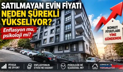 Konut Fiyatlarında Garip Döngü: Alıcı Yok, Zam Var!