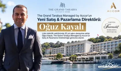 The Grand Tarabya Managed by Accor’un Yeni Satış ve Pazarlama Direktörü Oğuz Kayalı Oldu