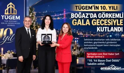 TÜGEM’in 10. Yılı Boğaz’da Görkemli Gala Gecesiyle Kutlandı