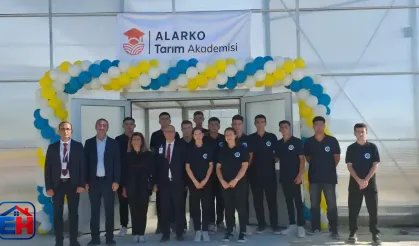 Alarko Tarım’dan Sürdürülebilir Tarım İçin Eğitim Hamlesi