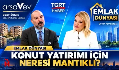 arsaVev Başkanı Bülent Öztürk TGRT Haber'de Konuştu
