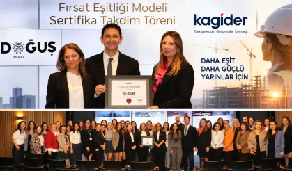 Doğuş İnşaat’ın Fırsat Eşitliği Yaklaşımına KAGİDER’den FEM Sertifikası