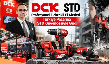 “DCK Profesyonel Elektrikli El Aletleri Türkiye’de Satışa Sunuldu: STD Güvencesi”