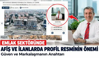 Emlak İlanlarında Danışmanın Profil Fotoğrafı Güveni Artırıyor