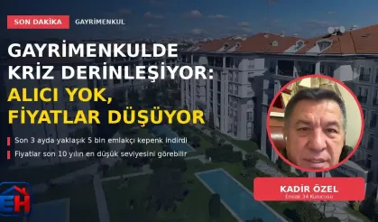 Gayrimenkul Sektöründe Kriz Derinleşiyor: Alıcı Yok, Fiyatlar Düşüyor, Emlakçılar Kepenk İndiriyor