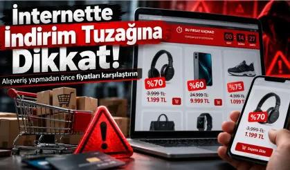 İnternette İndirim Tuzağına Düşmeyin! Uzmanından Kritik Uyarı