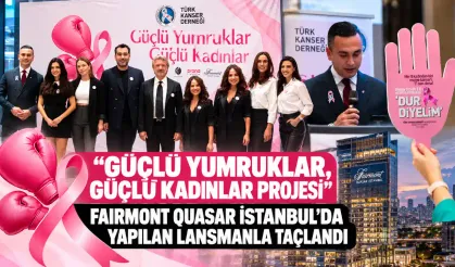 Kadınların Gücünü Öne Çıkaran Proje, Fairmont Quasar İstanbul’da Lansmanla Taçlandı