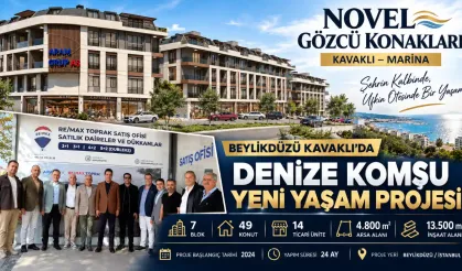 RE/MAX Toprak’tan Novel Gözcü Konakları Lansmanı Gerçekleşti