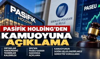 Pasifik Holding Ortakları Hakkındaki Tedbirler Kaldırıldı