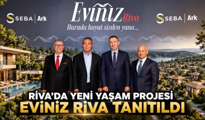 Riva’da 500 Bin Metrekarelik Yeni Yaşam Projesi: Eviniz Riva’da İlk Etap Satışta