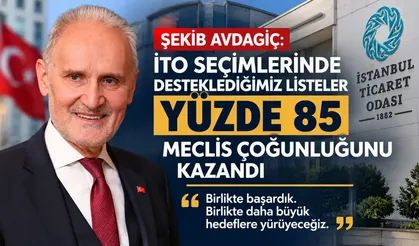 Şekib Avdagiç: İTO Seçimlerinde Desteklediğimiz Listeler Kazandı