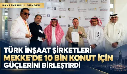Türk Şirketlerinden Mekke’de 2 Milyar Dolarlık Konut Hamlesi