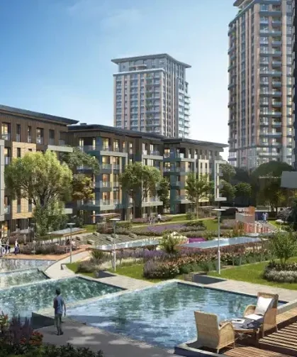 OYAKKENT Silüet, İstanbul’un yeni ulaşım  akslarının merkezinde konumlanıyor