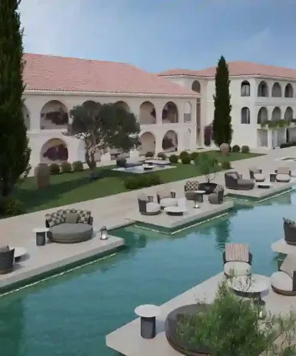 Hilton’un Yeni Lüks Adresi: Conrad Korfu 2026’da Açılıyor