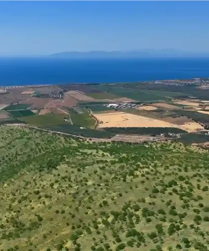 Dikili Nidaköy Arsa projesi 4 milyon 950 bin TL’ Başlayan Fiyatlar