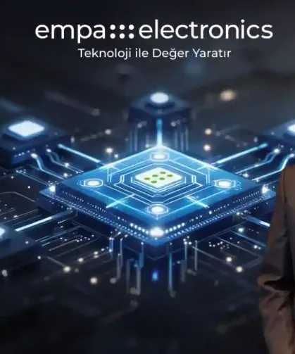Empa Elektronik 2025’te  3,6 milyar TL hasılat elde etti