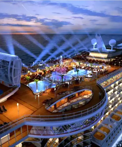 Bayramda Rota Değişti! Tatilciler Cruıse Turlarına Yöneliyor