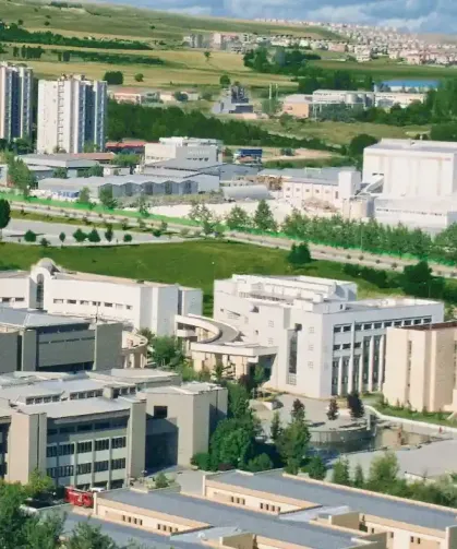 Bilkent Üniversitesi Kampüsü: Türkiye’nin En Donanımlı Eğitim Üslerinden Biri