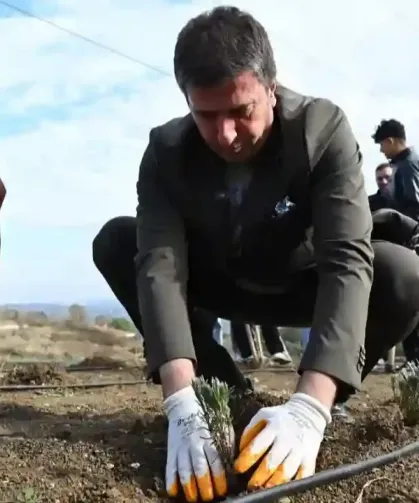 Çatalca'da Lavanta Bahçesi Hayali Çöplüğe Döndü