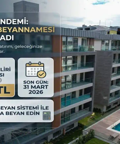 Kira Geliri Beyannamesi için Son 10 Gün Kaldı