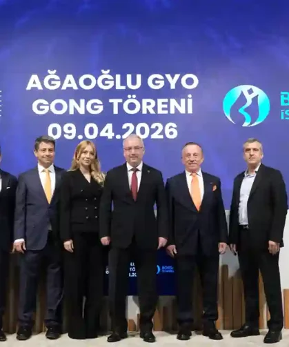 Ağaoğlu GYO Borsa İstanbul’da işlem görmeye başladı