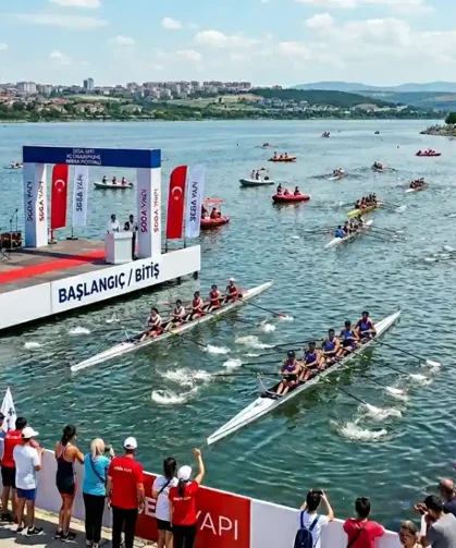 SEGA Yapı’dan Küçükçekmece Gölü’nde Küreğe Davet!