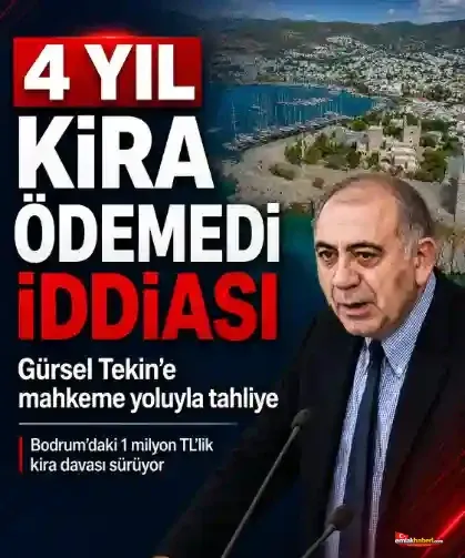 Gürsel Tekin’in Tahliye Dosyası Siyasette Etik Tartışmasını Büyüttü