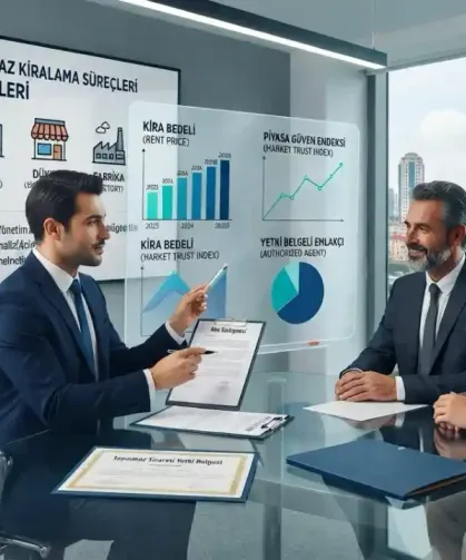 Taşınmaz Kiralama Süreçlerinde Emlak Profesyonelinin Konumu Aracılıktan Güven Odaklı Yönetime!