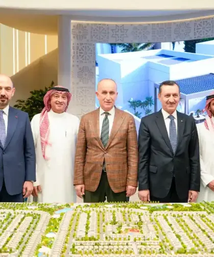 Türkiye'nin Gayrimenkul Vizyonu Suudi Arabistan'da Güçleniyor