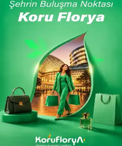 Florya’nın Yeni Alışveriş ve Yaşam Merkezi Koru Florya AVM, 30 Ağustos’ta Kapılarını Açıyor