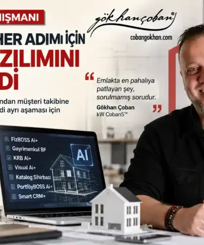 İzmirli Emlak Danışmanı, Mesleğinin Her Adımı İçin Kendi Yazılımını Geliştirdi
