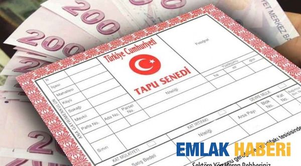 2020 Yılında İstanbul’da tapu değeri 413 bin lira olarak gerçekleşti.