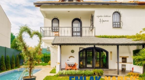 Sapanca’da Yeşilin İçinde Farklı Bir Rota: Uğurlu Dükkan Home Villaları!