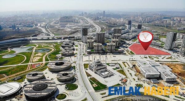 V Mall İstanbul’da hafriyat çalışmaları başladı.
