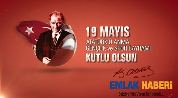 19 Mayıs Atatürk’ü Anma Gençlik ve Spor Bayramı’nın 102’nci yılı kutlu olsun