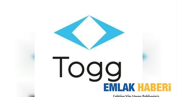 Yerli elektrikli otomobil Togg'un yeni logosu açıklandı.