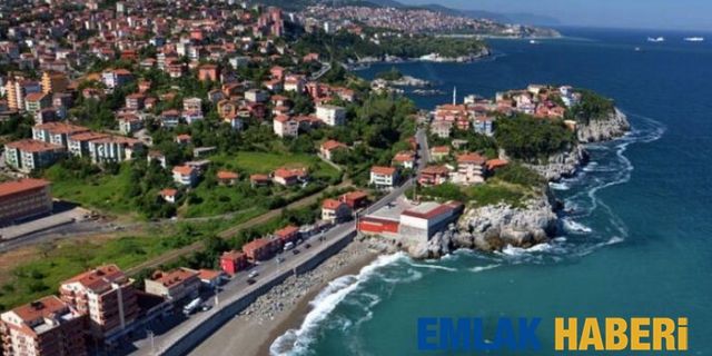 Milli Emlak’tan Zonguldak Kozlu’da satılık arsa
