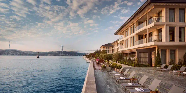 Mandarin Oriental Bosphorus, Istanbul ödül aldı