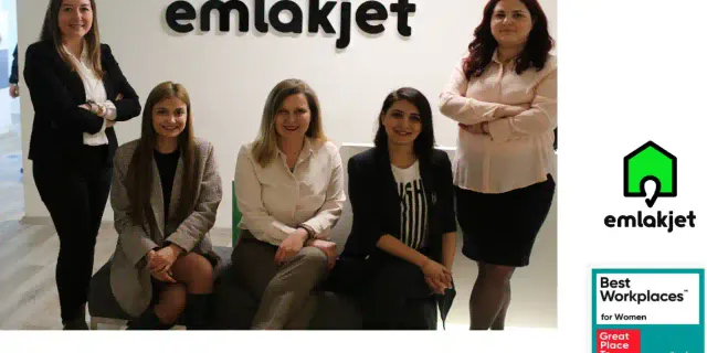 Emlakjet, Türkiye’nin kadınlar için en iyi iş yerleri arasında seçildi