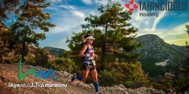 Tahincioğlu Likya Yolu Ultra Maratonu’na Sponsor Oldu