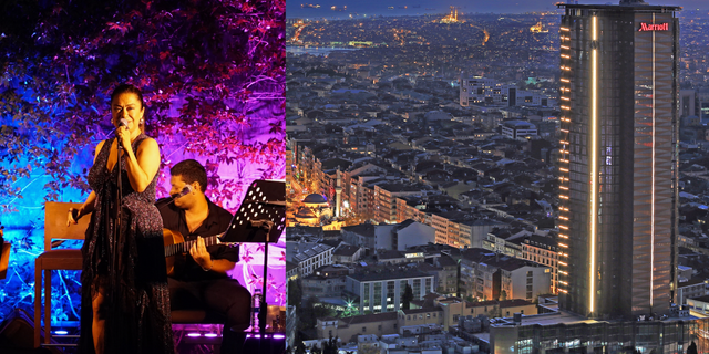 Marriott Şişli'de Nurcan Eren'le Canlı Müzik ve Özlenen Lezzetler