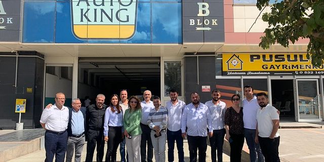 Adana ve Gaziantep servisleri Groupama Sigorta ile anlamlı toplantı.