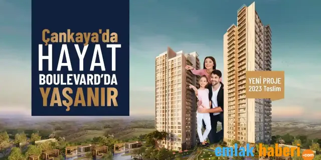 Sinpaş Boulevard Çankaya Projesi