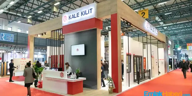 Kale Kilit Hardware Eurasia’da ürünlerini sergiledi.