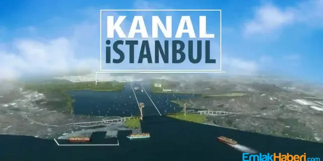 Kanal İstanbul manzaralı arsalar satışta çıktı.