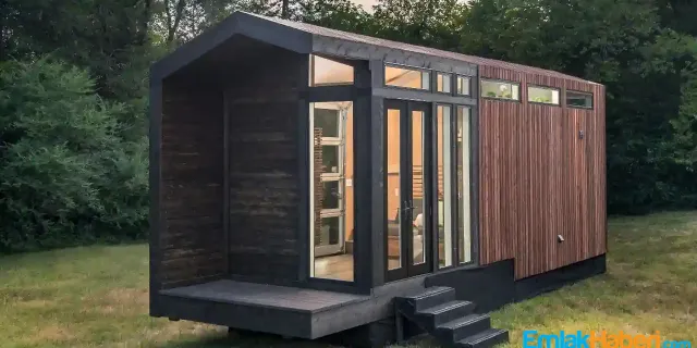 Tiny house’lerin yükselişi! villa sahibi olmak artık çok kolay