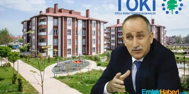 TOKİ deprem bölgesi için çok hızlı harekete geçti