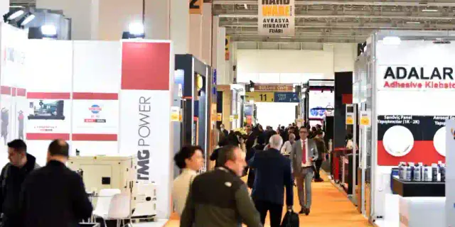 Hırdavat endüstrisinin devleri İstanbul’da buluşuyor!