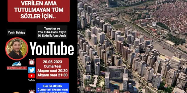 Seçim öncesi esen Yalan Rüzgarı hala devam ediyor.!